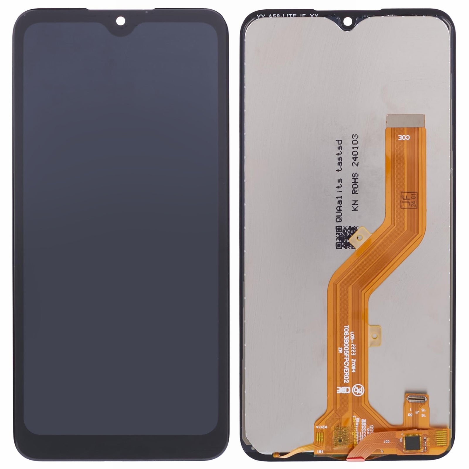 For Transsion itel A04 Grade C LCD Screen and Digitizer Assembly Part, without Logo For Transsion itel A04 Grade C LCD Screen and Digitizer Assembly Part, without Logo